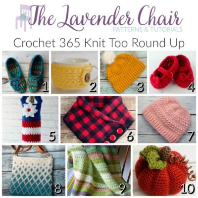 Read more about the article Crochet 365 Knit Too Round Up