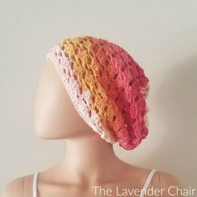 Read more about the article Meshy Shells Slouchy Beanie Crochet Pattern