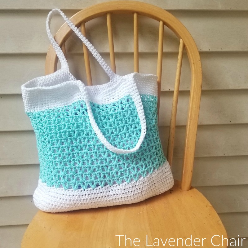 Valerie's Market Tote - Free Crochet Pattern - The Lavender Chair