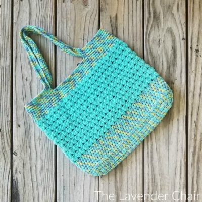 Read more about the article Clarissa Market Tote Crochet Pattern