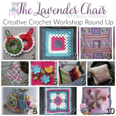Read more about the article Creative Crochet Workshop Round Up
