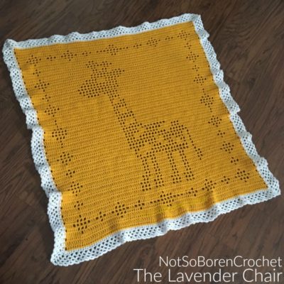 Read more about the article Filet Giraffe Blanket Crochet Pattern