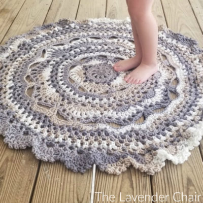 Read more about the article Midnight Star Mandala Rug