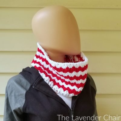 Read more about the article Peppermint Cowl Crochet Pattern