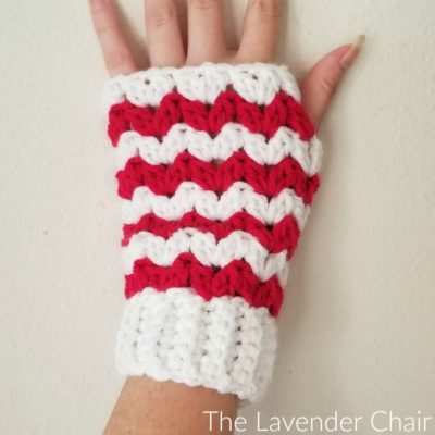 Read more about the article Peppermint Fingerless Gloves Crochet Pattern