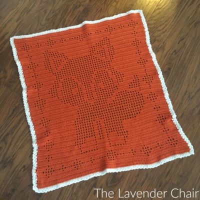 Read more about the article Filet Fox Blanket Crochet Pattern