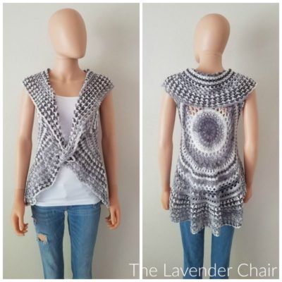 Read more about the article Valerie’s Puff Stitch Mandala Vest Crochet Pattern