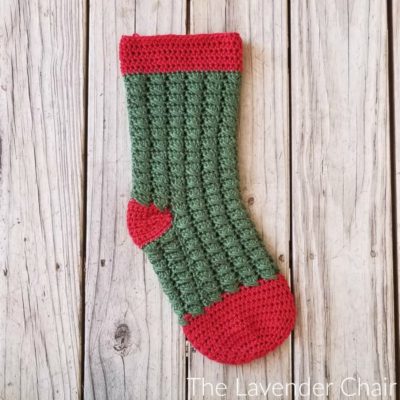 Read more about the article Matilda Stocking Crochet Pattern