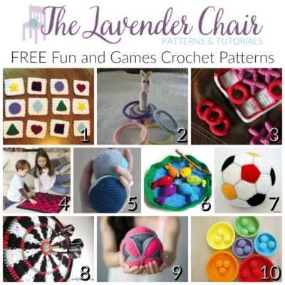 Read more about the article FREE Fun and Games Crochet Patterns