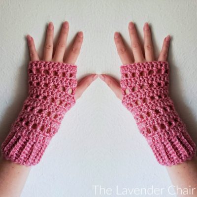 Read more about the article Madison Fingerless Gloves Crochet Pattern