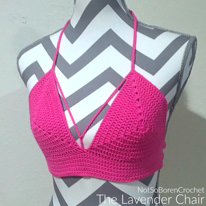 Natalie's Bralette (No Lace Edging) - Free Crochet Pattern - The Lavender Chair