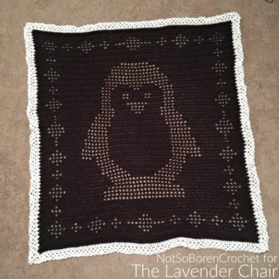 Read more about the article Filet Penguin Blanket Crochet Pattern