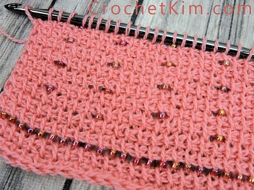 How to Add Beads to your Crochet Project  - The Lavender Chair
