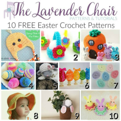 Read more about the article FREE Easter Crochet Patterns