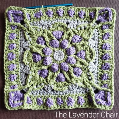 Vitis Vinifera Square - The Lavender Chair - The Lavender Chair\