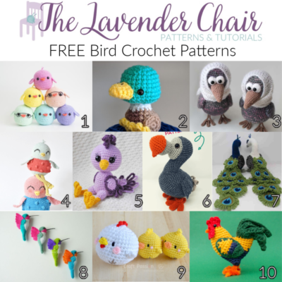 Read more about the article Free Bird Crochet Patterns