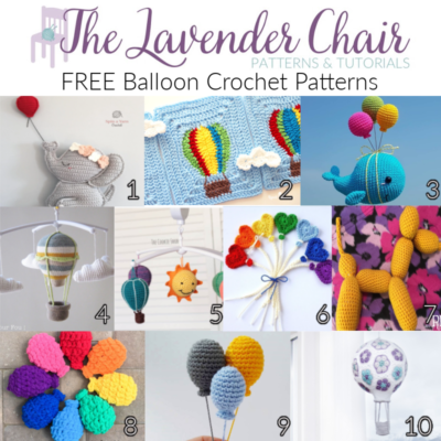 Read more about the article Free Balloon Crochet Patterns