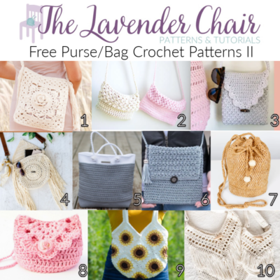 Read more about the article Free Purse/Bag Crochet Patterns II