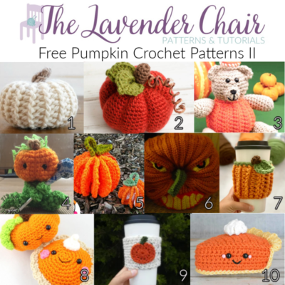 Read more about the article Pumpkin Crochet Patterns II