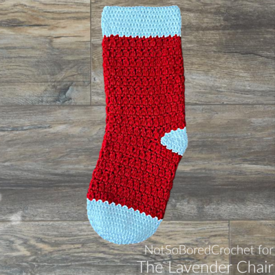 Read more about the article Candace’s Cluster Stocking Crochet Pattern