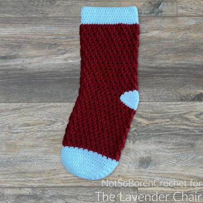 Read more about the article Clarissa Stocking Crochet Pattern