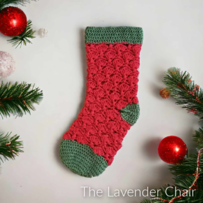 Read more about the article Francesca Stocking Crochet Pattern