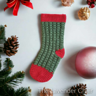 Read more about the article Matilda Stocking Crochet Pattern