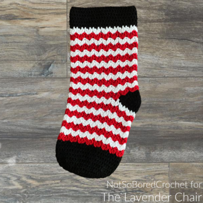Read more about the article Peppermint Stocking Crochet Pattern