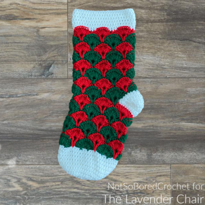 Read more about the article Shelby’s Stocking Crochet Pattern