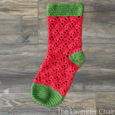 Read more about the article Vintage Stocking Crochet Pattern
