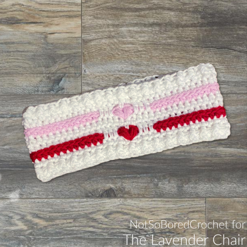 Love Me Tender Ear Warmer - Free Crochet Pattern - The Lavender Chair