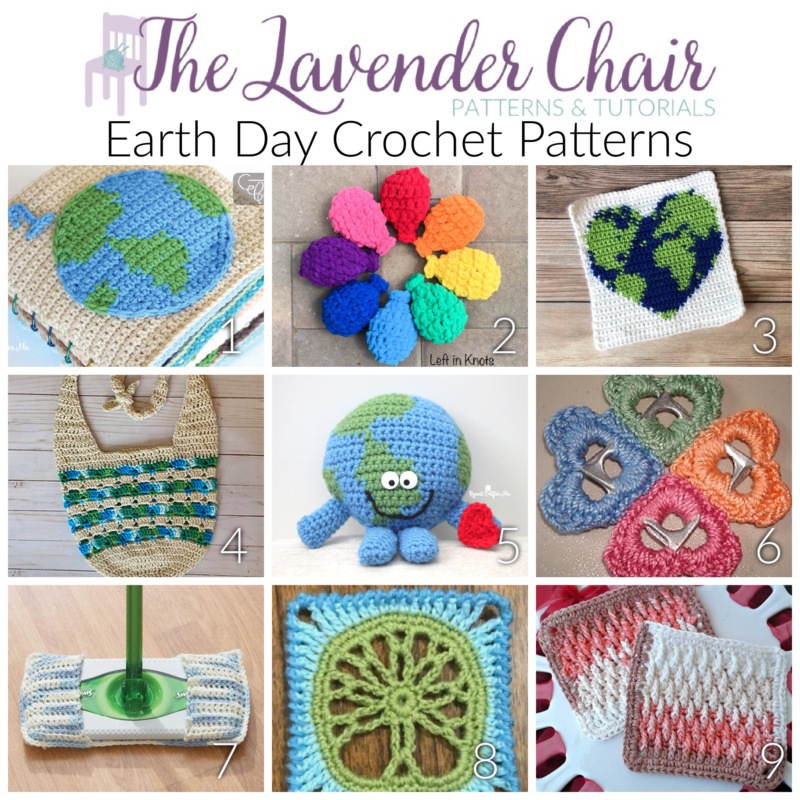 Earth Day Crochet Patterns