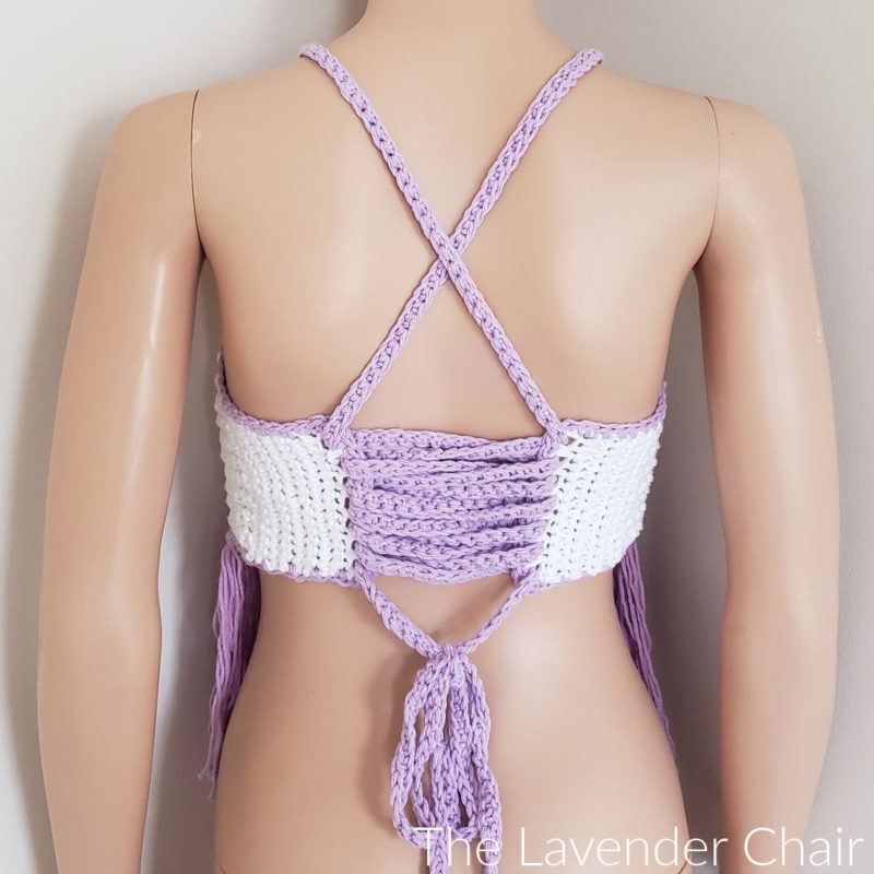 Stella Crop Top - Free Crochet Pattern - The Lavender Chair