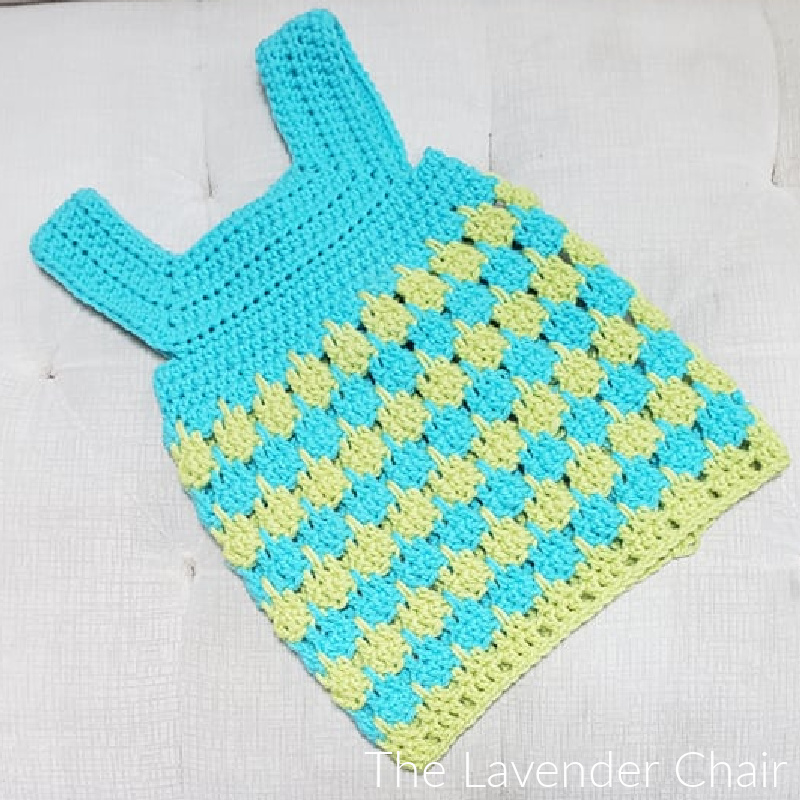 Arabella Dress - Free Crochet Pattern - The Lavender Chair