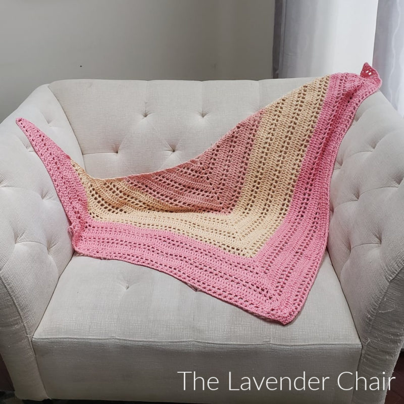 Amanda Shawl - Free Crochet Patterns - The Lavender Chair