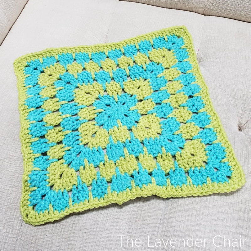 Arabella Square - Free Crochet Pattern - The Lavender Chair