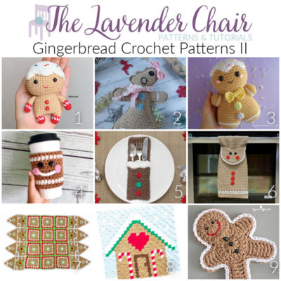 Read more about the article Gingerbread Crochet Patterns II