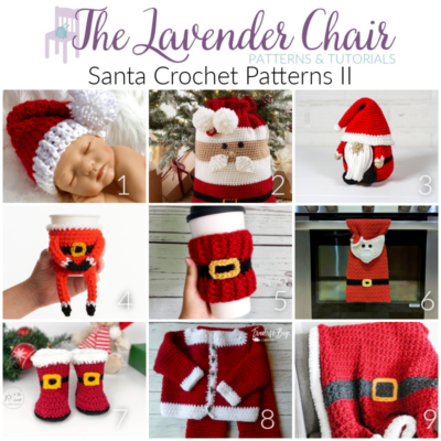 Read more about the article Santa Crochet Patterns II