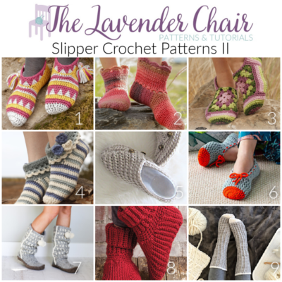Read more about the article Slipper Crochet Patterns II