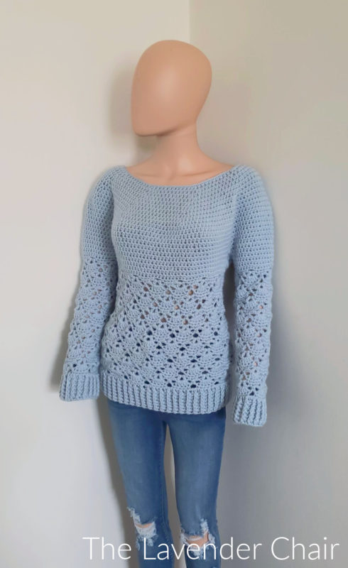 Vintage Sweater - Free Crochet Pattern - The Lavender Chair
