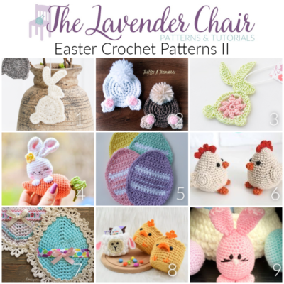 Read more about the article Easter Crochet Patterns II
