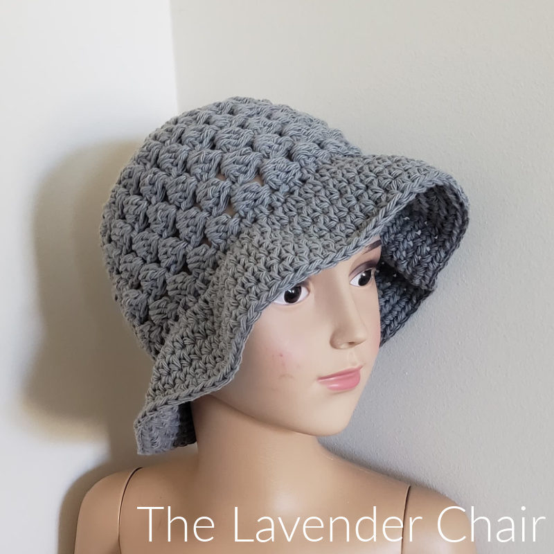 Clarissa Sun Hat Child - Free Crochet Pattern - The Lavender Chair