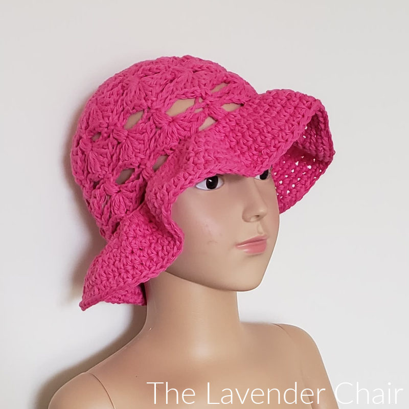 Francesca Sun Hat (Child) - Free Crochet Pattern - The Lavender Chair