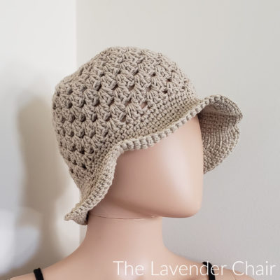 Read more about the article Granny Stitch Sun Hat (Adult) Crochet Pattern