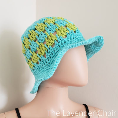 Read more about the article Arabella Sun Hat (Adult) Crochet Pattern
