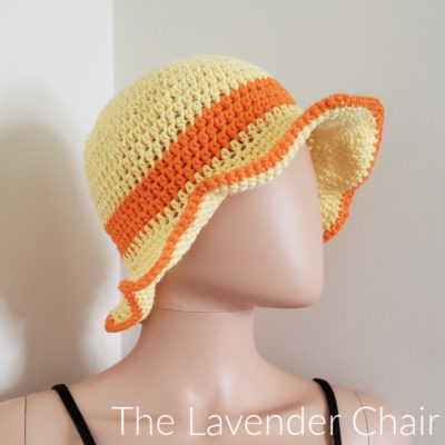 Read more about the article Ava’s Summer Sun Hat (Adult) Crochet Pattern