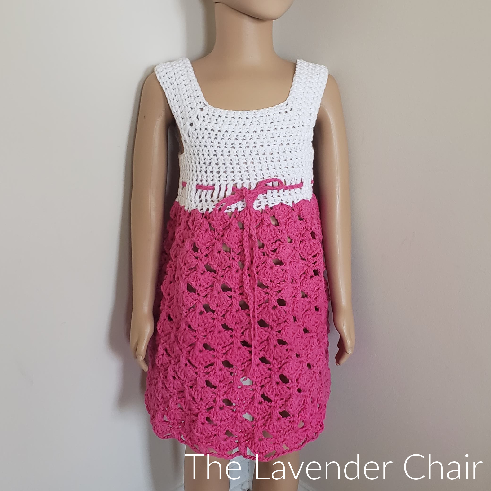 Francesca Dress - Free Crochet Pattern - The Lavender Chair