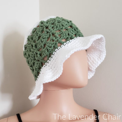 Read more about the article Mildred Sun Hat (Adult) Crochet Pattern