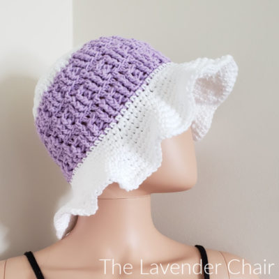 Read more about the article Textured Spike Sun Hat (Adult) Crochet Pattern