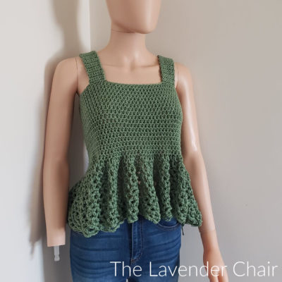 Read more about the article Lacy Tank Top Crochet Pattern
